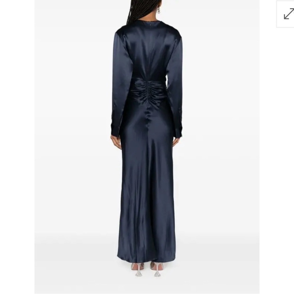 CHRISTOPHER ESBER Triquetra Twist Maxi Dress - Picture 4 of 5